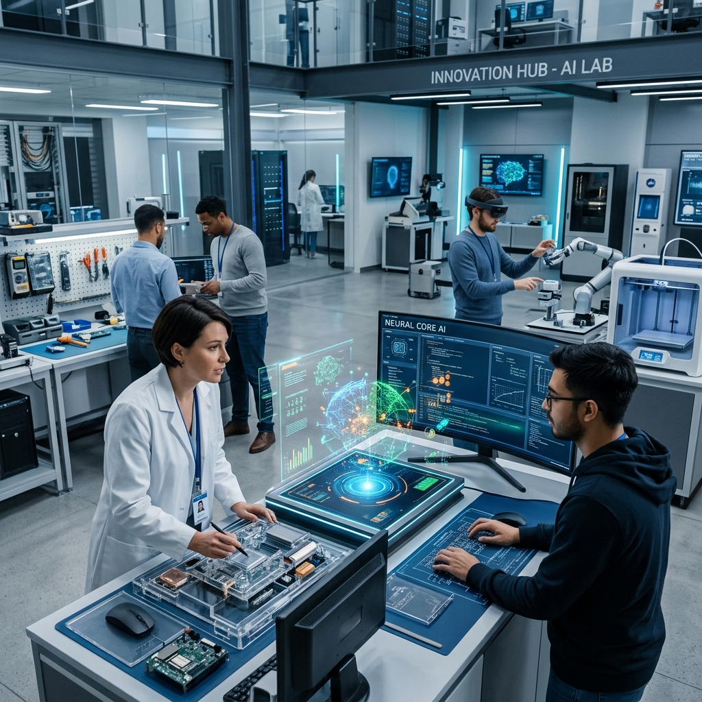 Applied Research &amp; Technology Incubation
