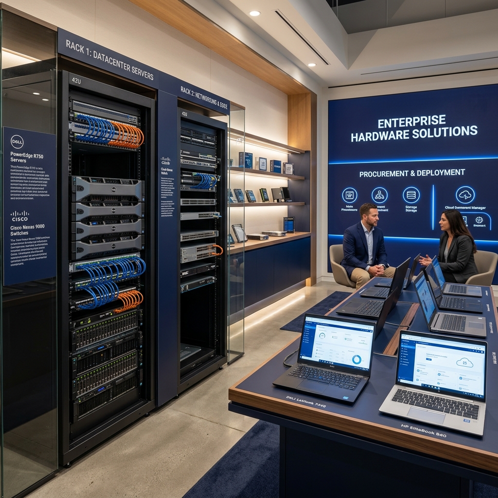 Hardware Procurement &amp; Systems Supply