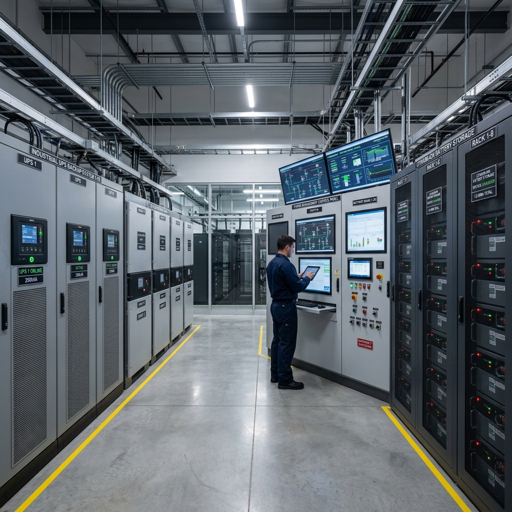 Power Solutions &amp; Resilient Infrastructure